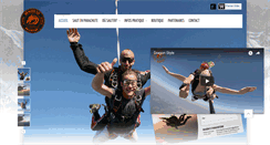 Desktop Screenshot of dragon-fly-parachutisme.com