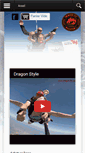 Mobile Screenshot of dragon-fly-parachutisme.com